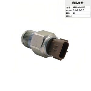 Sensor de presión manométrica 499000-6160 con montaje roscado y tecnología piezoresistiva - Product Image 4