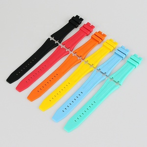 Bracelet de montre en silicone de haute qualité, coloré et spécial, adapté à notre boîtier, style 26 mm - Product Image 1
