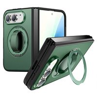 Casing Ponsel Mewah dengan Ring Magnetik dan Desain Bingkai Kamera untuk iPhone Seri 18 17/16/15/14 Pro Max dan iPhone DUE
