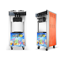 Meilleures machines à glaces molles au prix d'usine commercial