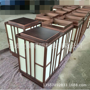 Lámparas de Pilar de Acero Inoxidable con LED, Montaje Empotrado, Garantía de 5 Años, Origen Zhejiang - Product Image 1