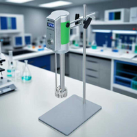 Émulsifiant de laboratoire AE300L-H 40L à vitesse variable, homogénéisateur à cisaillement élevé en acier inoxydable SS304 pour cosmétiques, produits chimiques et alimentaires