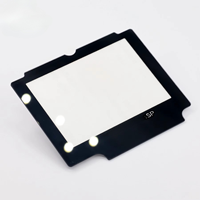 Verre de protection d'écran pour Game Boy Advance SP GBA SP, panneau de protection d'écran LCD, pièce de réparation