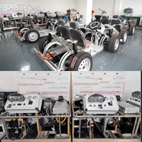 Modelo Anatómico Integrado de Bomba-Válvula-Boquilla, Piezas Anatómicas Automotrices, Plataforma de Enseñanza Interactiva, Equipo Educativo