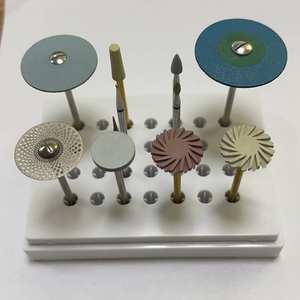 Bộ mài và đánh bóng điện cho mũi khoan kim cương Lithium Disilicate Poplar dùng cho phòng thí nghiệm 1 bộ/hộp - Product Image 1