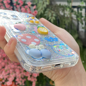 Épais <span class=keywords><strong>2</strong></span>.5MM beau motif de dessin animé TPU pour les filles <span class=keywords><strong>coque</strong></span> de téléphone pour <span class=keywords><strong>OPPO</strong></span> <span class=keywords><strong>Reno</strong></span> 10 Pro A18 A38 A58 A78 4G - Product Image 2