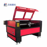 Máquina de Corte Láser de CO2 Mixta LP-M1390 para Corte de Metal y No Metal, Equipo para Cortar Madera, MDF, Chapa de Acero, Vidrio y Acrílico