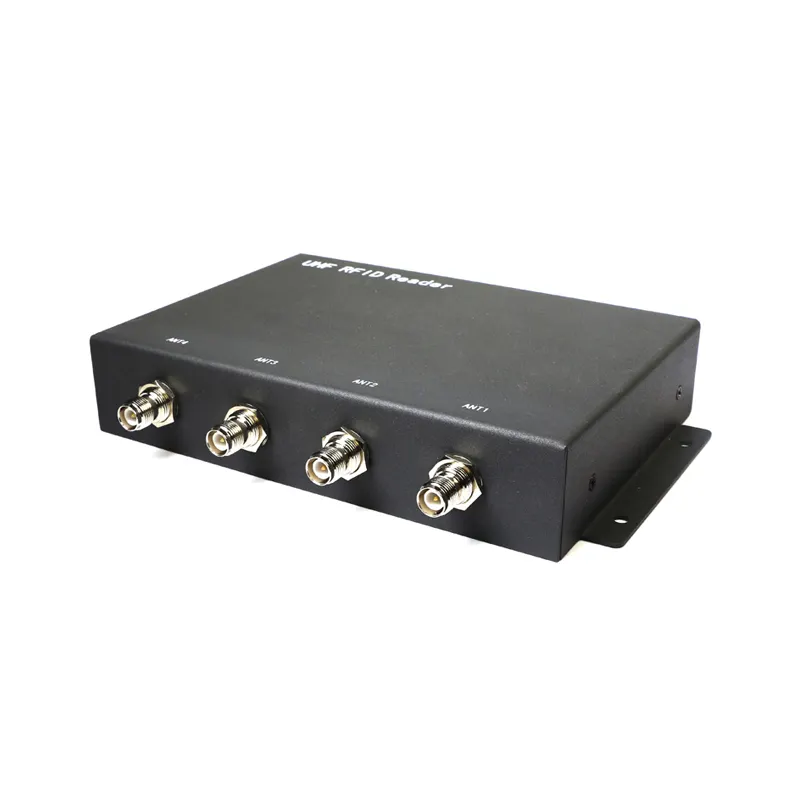 OPP401 RFID reader UHF Passive Long Range 4 channel 860-960 mhz fixed RFID Reader