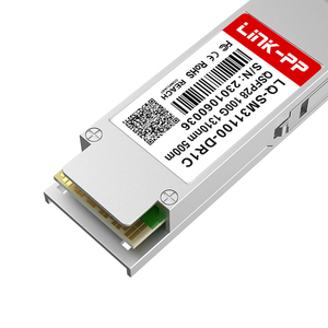 100GBASE-DR Duplex LC SMF Optical Transceiver 1310nm Single Mode 100G QSFP28 Module 500m - Product Image 4