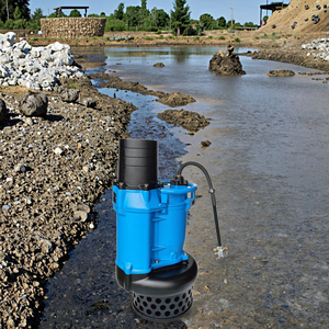 Bomba Sumergible para Aguas Residuales MEUDY de 12 HP, Personalizable OEM, Gran Capacidad, Hierro Fundido, Motor Trifásico, Tratamiento de Aguas Residuales - Product Image 2