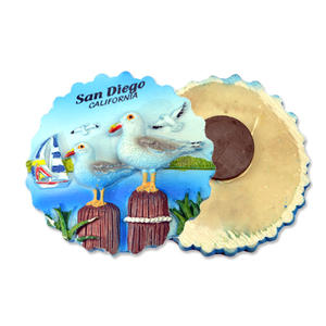 Magnete da frigo in Polyresin stile moderno personalizzato <span class=keywords><strong>per</strong></span> turisti Souvenir in resina <span class=keywords><strong>per</strong></span> la decorazione della cucina - Product Image 1