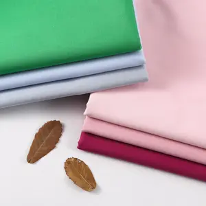 Cheap Price Lightweight Poplin Pocket Fabric For Man Shirt T-shirt Shorts Cloth Plain Color