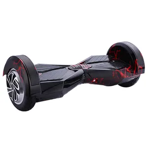 Hoverboard Skuter 6.5 Inci CE U L, Skuter Swaimbang Dua Roda Bersertifikasi