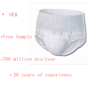 Culottes d'<span class=keywords><strong>incontinence</strong></span> jetables unisexe pour adultes, taille XL, respirantes, avec SAP japonais, haute absorption, anti-fuites, pour la nuit - Vente en gros - Product Image 2