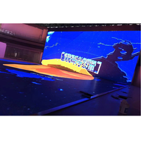 Rakitan Video Wall LED Panggung Kustom TOPvision dengan Prosesor Video untuk Proyeksi Profesional