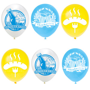Oktoberfest <span class=keywords><strong>October</strong></span> theo chủ đề Đảng thiết lập trang trí nguồn cung cấp 12-inch cao su bóng Bộ - Product Image 3