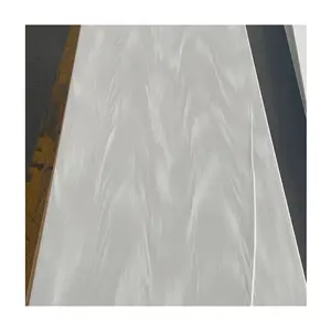 Pietra artificiale modificata acrilico solido foglio di superficie Grey onxy marmo texture per bagno vanità top doccia pannello parete