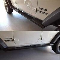 Estribos Laterales LUMA de Alta Calidad 4x4, Accesorios Todoterreno de Plástico OEM para Jeep Wrangler JK 2007-2017, 2/4 Puertas, Fácil Instalación