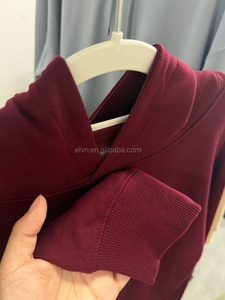 เสื้อฮู้ดดี้ผ้าฝ้ายเฟรนช์เทอร์รี่หนา 300gsm 100% ผ้าฝ้าย พิมพ์โลโก้ตามสั่ง ขายส่งเสื้อผ้าเปล่าสำหรับพิมพ์ - Product Image 5