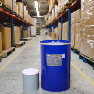 مادة لاصقة مطاطية سوداء عالية الالتصاق وقوية من البولي سلفيد مكونة من جزأين للأبواب الزجاجية المعزولة في المباني 300 مل - Product Image 4