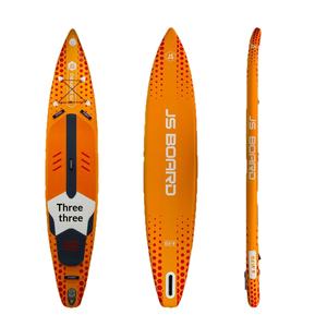 Planche à pagaie gonflable <span class=keywords><strong>SUP</strong></span> pour la navigation rapide - Planche aquatique pour la course debout - Product Image 4
