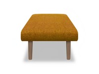 Fauteuil ottoman Homewood Suites GR-100, mobilier haut de gamme pour hôtels, fauteuil ottoman pour projets hôteliers