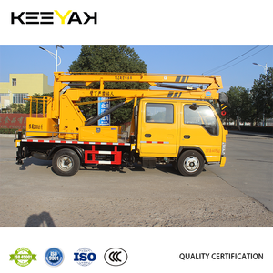 Piattaforma Aerea Articolata ISUZU 4X2 13m, Veicolo per Sollevamento ad Alta Quota, Camion per Riparazione Illuminazione Stradale - Product Image 4