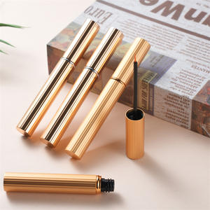 Brocha Intercambiable con Tubo Dorado AL de 5 ml para Brillo Labial, Aceites Labiales, Rímel, Delineador de Ojos, Suero para <span class=keywords><strong>Pestañas</strong></span> y Solución Nutritiva - Product Image 4