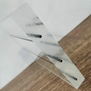 Barrera acrílica reforzada con PMMA para proyectos de construcción elevada de pasos elevados, protección de aislamiento acústico, prevención de grietas, paneles transparentes - Product Image 3