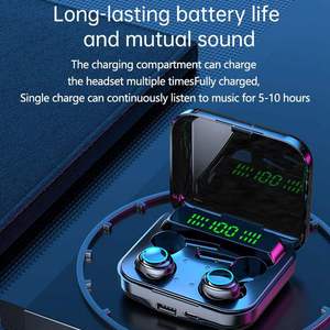 Audifonos M21 4-Trong-1 Hi-Fi Không Dây Cho <span class=keywords><strong>Bluetooth</strong></span> Earbuds Đa-Điểm Ghép Nối Cho Hai Thiết Bị 111 Powerbank Với JL Chipset - Product Image 5