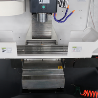 Fresadora CNC Vertical de un Solo Husillo XK7126 con Cono BT40, Control GSK de 3 Ejes, Trabajo Mediano