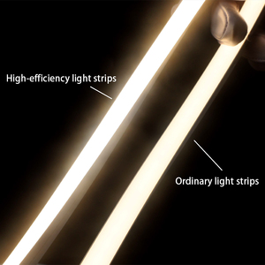 IP65 étanche extérieur LED ingénierie éclairage Flex <span class=keywords><strong>blanc</strong></span>/CCT/<span class=keywords><strong>RGB</strong></span>/RGBW 1616 trois côtés côté courbure Silicone néon bande - Product Image 6
