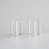 Promotionnel Moyenne Tension GL-G-1 En Aluminium Joint Raccordant Tuyau Trou Traversant Câble de Mise À La Terre Cosse Tube Connecteurs Bout À Bout Usine