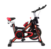 Vélo de spin en acier tout-en-un de deuxième génération Équipement de gymnastique à domicile intelligent pour l'exercice de musculation