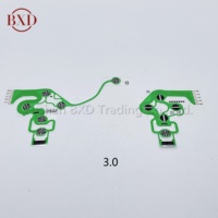 Film conducteur de haute qualité pour circuit de bouton de manette PS4 pour la réparation et le remplacement des jeux Playstation4
