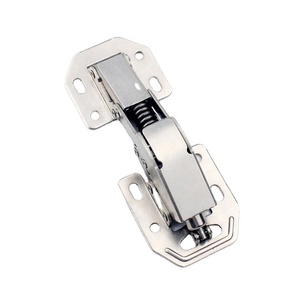 Cerniere per armadietti personalizzate di fabbrica 3 pollici ordinario evitare l'apertura della cerniera idraulica della rana del <span class=keywords><strong>ponte</strong></span> della porta dell'armadio da cucina - Product Image 3