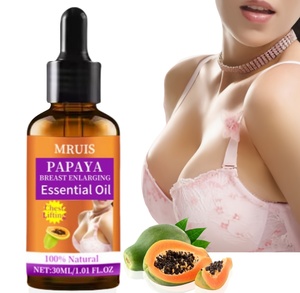 100% Natural aumento rápido belleza de los senos aumento de los senos aceite esencial de elevación de la cadera aumento de los senos aceite de suero de papaya - Product Image 1