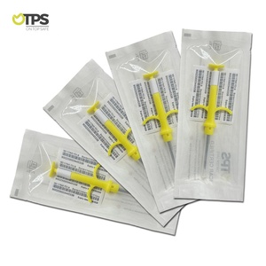 134.2kHz 1.4x8 mét fdx-b động vật Microchip em4305 Pet RFID transponder tag cấy ghép <span class=keywords><strong>iCar</strong></span> Dog Microchip - Product Image 1