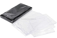 Présentoir en acrylique transparent pour 0,8 pièces, assemblage de boîtier de comptoir, organisateur de Cube, Protection anti-poussière, vitrine