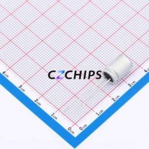 ตัวเก็บประจุแบบแข็ง PBD035M221F120RR1B ชนิด Through Hole (THT), ขนาด D8xL12 มม. 220uF 20% 35V โพลีเมอร์ - Product Image 2