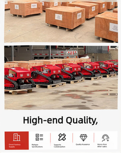 Cortadora de Césped Industrial Hongsheng LY07 24V 800mm con Giro Cero, Batería, Alto Rendimiento, Control Remoto y Autopropulsión - Product Image 6