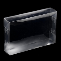 Boîte à thé personnalisée de haute qualité avec logo, boîte pliante transparente, boîtes en plastique en forme de cube pour le rangement des sachets de thé