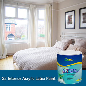 Superior Hide Power Decorative Wall Paint Supplier Premium House Interior Wall Emulsion <strong>Latex</strong> Paint and <strong>Primer</strong> for Home Decor - Product Image 3