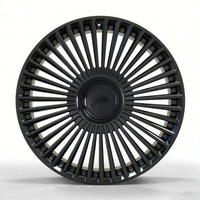 Jantes forgées 5x120 pour Range Rover Sport Vogue L405 L460 20 21 22 pouces, jantes personnalisées haute résistance à rayons multiples en alliage