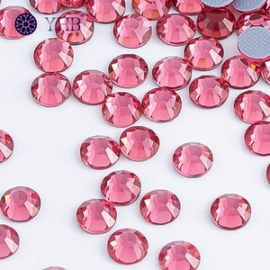 Rhinestones para Unhas em Várias Tamanhos SS0 SS2 SS3, Cristais de Vidro com Fundo Plano para Decoração de Unhas - Product Image 1