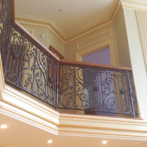 Design di Ringhiere per Balconi in Ferro Battuto Francese/Ringhiere Decorative in Ferro Battuto per Balconi Corrimano Esterno per Terrazze - Product Image 3