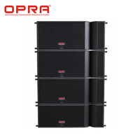 Système de sonorisation professionnel Line Array OP-1.2, puissance de crête 3200W, haut-parleur PA, réponse en fréquence 40Hz-20KHz, pour scène de concert