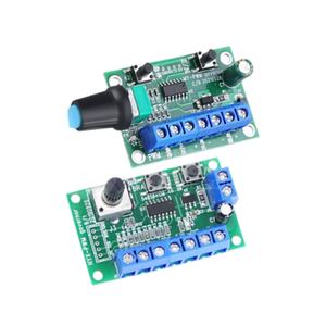 直流无刷电机 PWM 调速器 5V 12V 24V 紧急停止刹车 无级调速 正反转控制 - Product Image 1