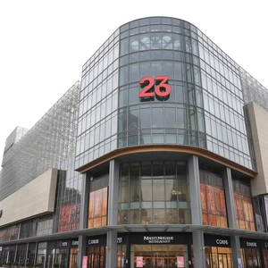 Tòa nhà Kết Cấu Thép đúc sẵn cao tầng cho văn phòng & sử dụng thương mại cho trung tâm mua sắm căn hộ & dự án thương mại - Product Image 2