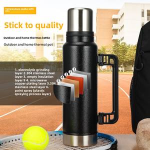 Botella de Agua de Acero Inoxidable 304 para <span class=keywords><strong>Termo</strong></span> <span class=keywords><strong>Stanley</strong></span> con Diseño Moderno, Artículo de Plástico para Beber - Product Image 3